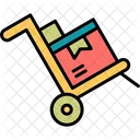 Delivery Cart Delivery Store Icon