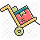 Delivery Cart Delivery Store Icon