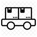 Delivery Cart Trolley Cart Icon