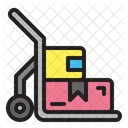 Delivery Cart Black Friday Discount Icon