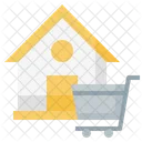 Delivery Cart  Icon