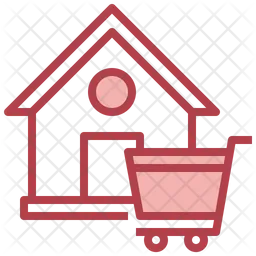 Delivery Cart  Icon