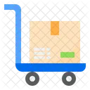 Delivery Cart  Icon