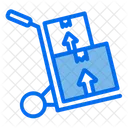 Delivery Cart  Icon