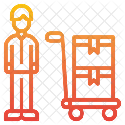 Delivery Cart  Icon