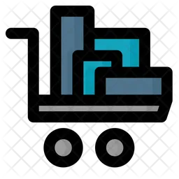 Delivery Cart  Icon