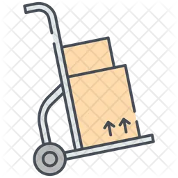 Delivery cart  Icon