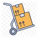 Delivery Cart Cart Trolley Icon