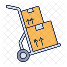 Delivery Cart  Icon