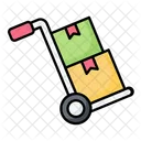 Delivery Cart Trolley Cart Icon