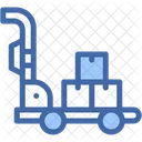 Delivery Cart Shipping Boxes Icon