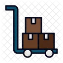 Delivery Cart Shipping And Delivery Packaging Icon