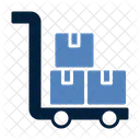 Delivery Cart Shipping And Delivery Packaging Icon