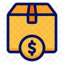 Delivery charges  Icon