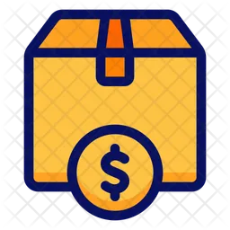 Delivery charges  Icon