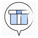 Delivery Chat  Icon