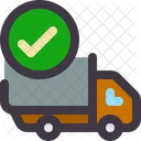 Delivery Check Delivery Truck Truck Icon