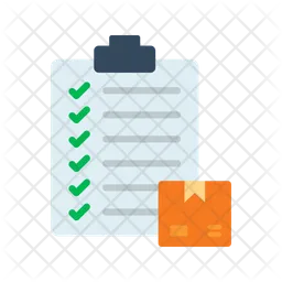 Delivery Checklist  Icon