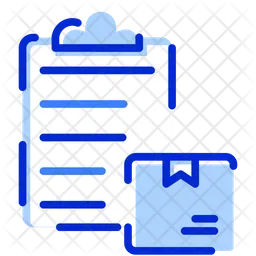 Delivery Checklist  Icon