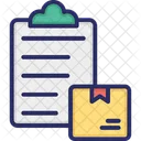 Delivery Checklist Product Delivery Icon