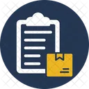 Delivery Checklist Product Delivery Icon