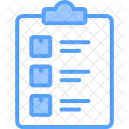 Delivery Checklist  Icon