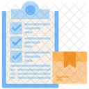 Delivery Checklist  Icon