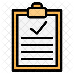 Delivery Checklist  Icon