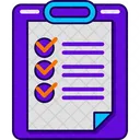 Delivery checklist Icon
