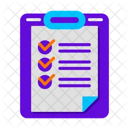 Delivery checklist  Icon
