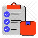 Delivery Checklist  Icon