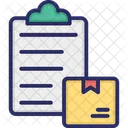 Delivery Checklist  Icon