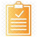 Delivery Checklist  Icon