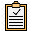 Delivery Checklist  Icon