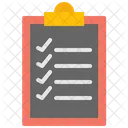 Delivery Checklist  Icon