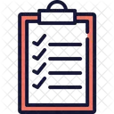 Delivery Checklist  Icon