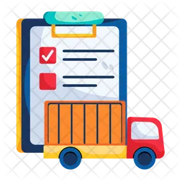 Delivery Confirmation  Icon