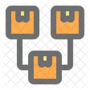 Connection Network Storage Icon