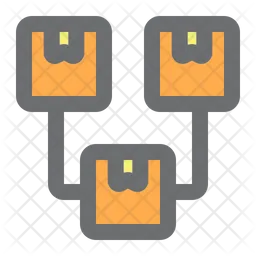 Delivery Connection  Icon