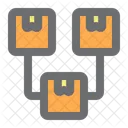 Delivery Connection  Icon