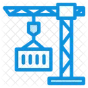 Delivery Container  Icon