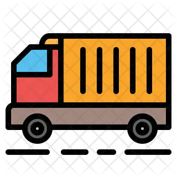 Delivery Container  Icon