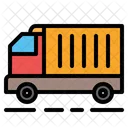 Delivery Container  Icon