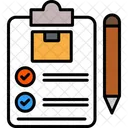 Delivery Contract Contract Document Icon