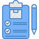 Delivery Contract Contract Document Icon