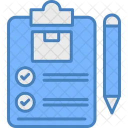 Delivery contract  Icon