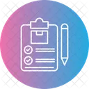 Delivery Contract Icon