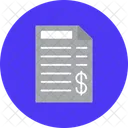 Contract Document Deal Icon