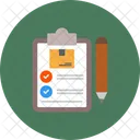 Delivery Contract Contract Document Icon