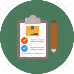 Delivery Contract  Icon